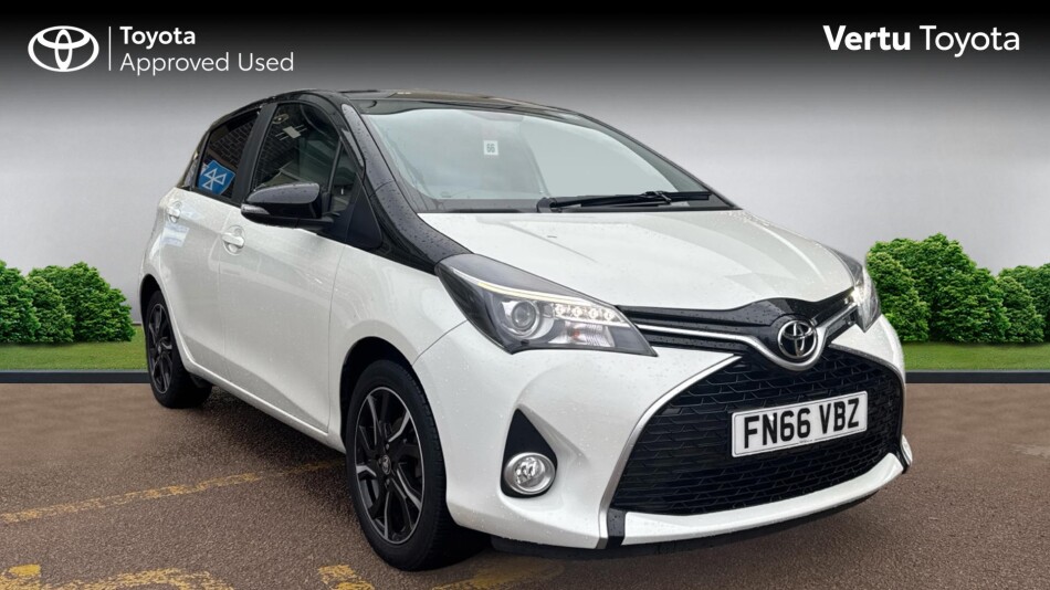 Toyota Yaris 1.33 VVT-i Design 5dr Petrol Hatchback